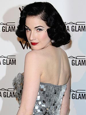 Find out how to style the pinup hairstyle, the pin curl and the victory 