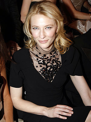 Cate Blanchett and More Dazzle at Armani Prive Haute Couture
