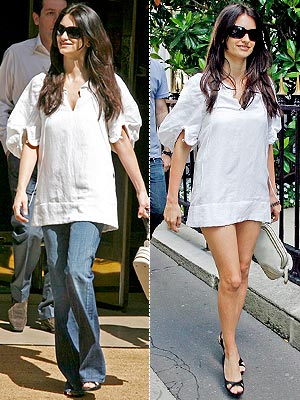 penelope cruz white dress. Where Did Penelope Cruz#39;s