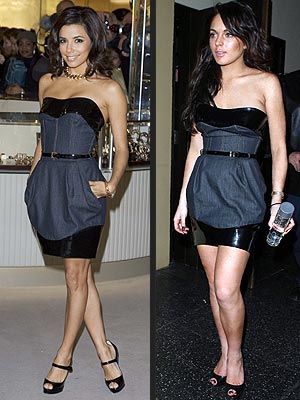 eva longoria dresses. be either Eva Longoria or