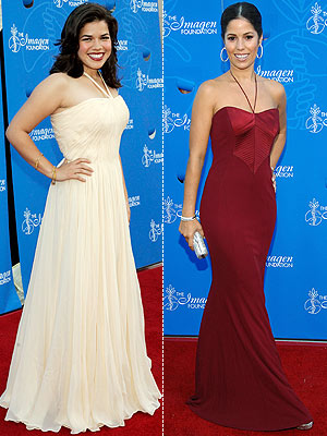 america ferrera ugly betty makeover. The Ladies of Ugly Betty Rock