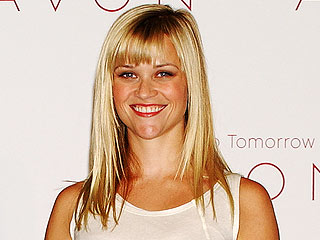 Reese's New Role: Avon Lady!