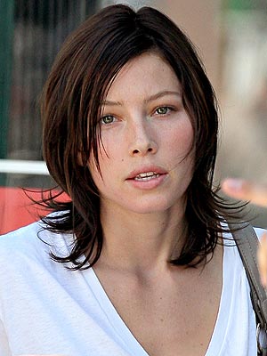 jessica biel hairstyles. Men Hairstyle: jessica biel us