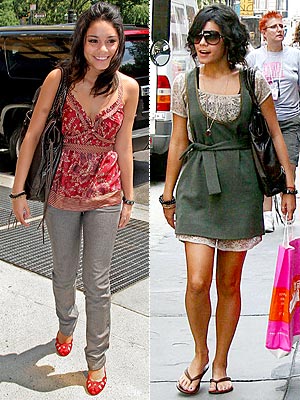 vanessa hudgens fashion style