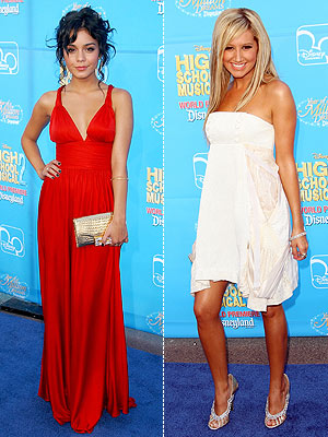 ashley tisdale on the red carpet
