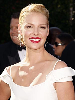 Katherine Heigl's elegant Emmy took its inspiration from another cool blonde