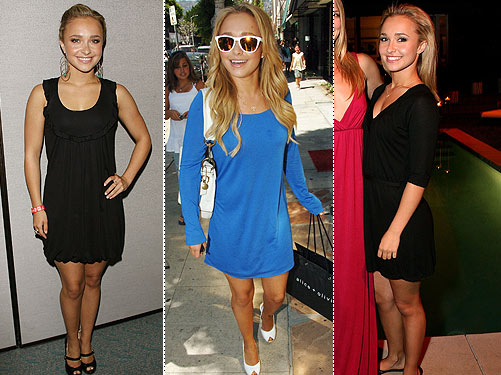 hayden panettiere long dresses. Label Loyalty: Hayden Loves