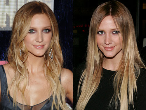  the Hollywood Style Awards last weekend with such pin-straight hair that 