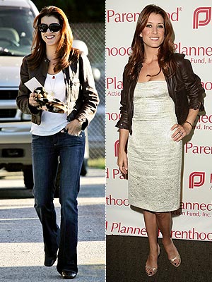 Bauer-Griffin; Rebecca Sapp/WireImage. Leather jackets are shaping