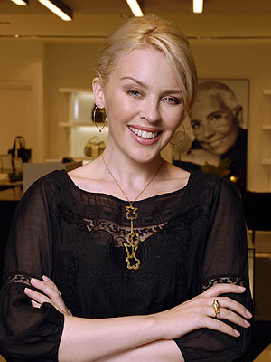 Kylie Minogue's the New Face of Tous Jewelry. INF. Fresh from a short break, 