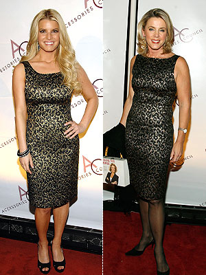  it on the red carpet with hundreds of photographers! Jessica Simpson and 