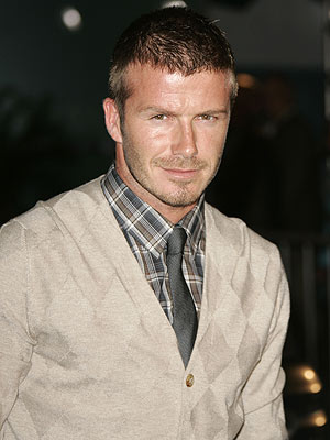 Star Designer Alert David Beckham to Launch Clothing Collection Goff INF