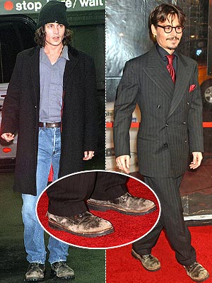 Johnny Depp Clothes
