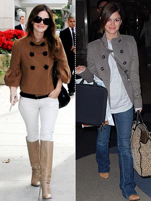 rachel bilson uggs. Get the Look: Rachel Bilson#39;s