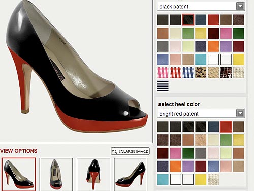 Customize Your Shoes Online