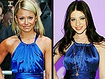 Fashion Faceoff: Vote! | Kelly Ripa, Michelle Trachtenberg