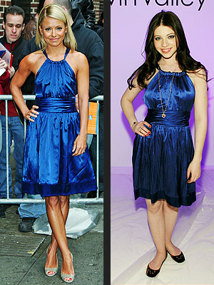 KELLY VS. MICHELLE photo | Kelly Ripa, Michelle Trachtenberg