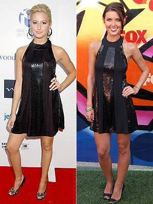 ASHLEY VS. AUDRINA photo | Ashley Tisdale