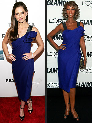 SARAH MICHELLE VS. IMAN photo | Iman, Sarah Michelle Gellar