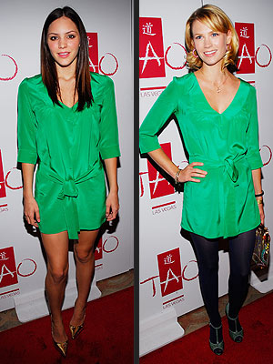 KATHARINE VS. JANUARY  photo | January Jones, Katharine McPhee