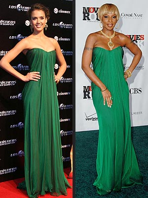 JESSICA VS. MARY J.  photo | Jessica Alba, Mary J. Blige