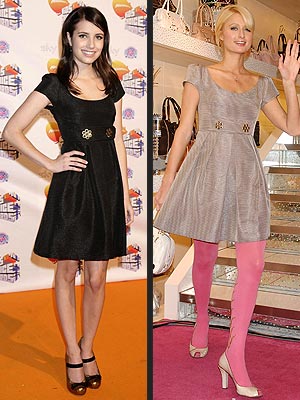 EMMA VS. PARIS  photo | Emma Roberts, Paris Hilton