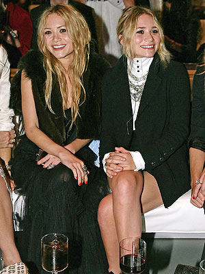 MARYKATE ASHLEY OLSEN photo Ashley Olsen MaryKate Olsen