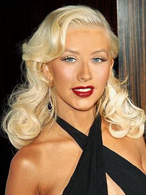 Christina Aguilera, Christina María Aguilera, Top Hollywood Selebrities, top hollywood sexy artist