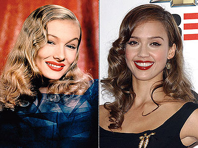 MAKING WAVES photo | Jessica Alba, Veronica Lake