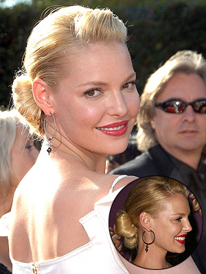 katherine heigl hair style