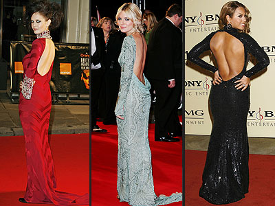 Backless Dress on Forget Cleavage     Eva Green  Sienna Miller And Beyonc   Makeit All