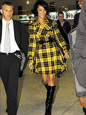 Rihanna Coat