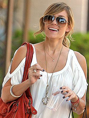 Lauren Conrad Medium Length Hairstyles 2010. celebrity hairstyle