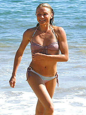 Star Bikini Style CAMERON DIAZ Peoplecom