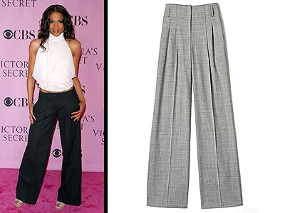 WIDE TROUSERS photo | Ciara