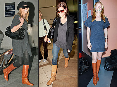 TAN BOOTS photo | Jessica Biel, LeAnn Rimes, Sarah Michelle Gellar