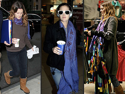 SIR ALISTAIR RAI SCARF  photo | Drew Barrymore