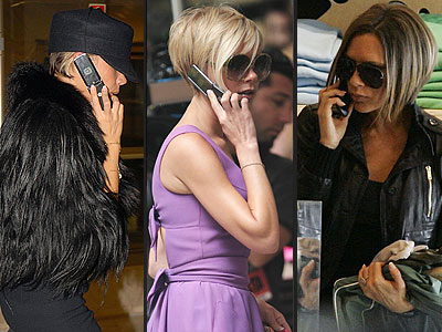 MOTO KRZR photo | Victoria Beckham