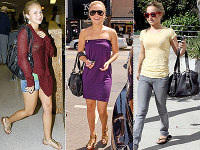 TRACY ZYCH PURSE photo | Hayden Panettiere TRACY ZYCH PURSE photo | Hayden Panettiere