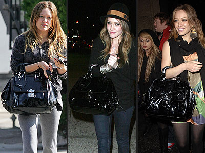 D&G PURSE photo | Hilary Duff