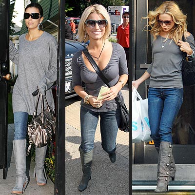 Fashion Watch   Knee Boots on Style Watch Poll Would You Wear These Trends