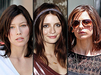 BRUNETTE HAIR photo | Jessica Biel, Mischa Barton, Sarah Michelle Gellar