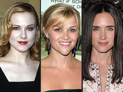 COPPER EYESHADOW  photo | Evan Rachel Wood, Jennifer Connelly, Reese Witherspoon