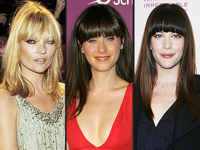 Fringe Haircuts Trends