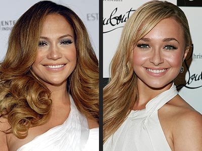 HEAVY EYELASHES photo | Hayden Panettiere, Jennifer Lopez