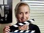 Angela Kinsey: The Office Set Visit | Angela Kinsey