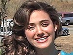 Emmy Rossum: Wild NASCAR Ride | Emmy Rossum