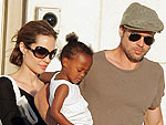 Weekend of August 11-12, 2007 | Angelina Jolie, Brad Pitt