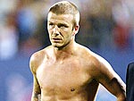 Weekend of August 18-19, 2007 | David Beckham