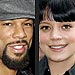 Behind the Scenes: Common & Lily Allen
